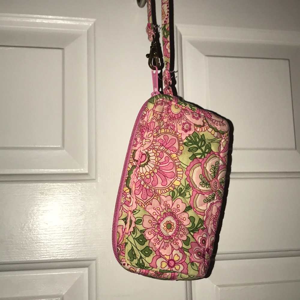 Vera Bradley wristlet